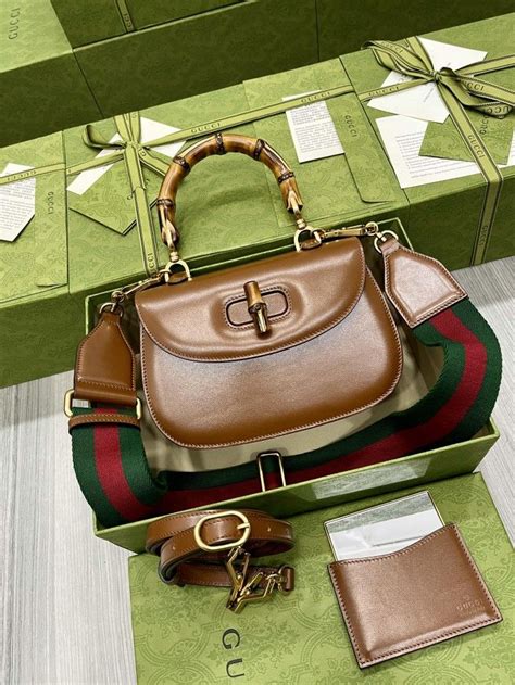 bamboo gucci purse|gucci bamboo bag 2022.